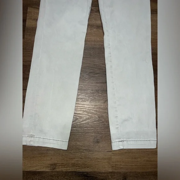 Anthropologie Pilcro And The Letter Press Hyphen Gray Jeans - Picture 4 of 9